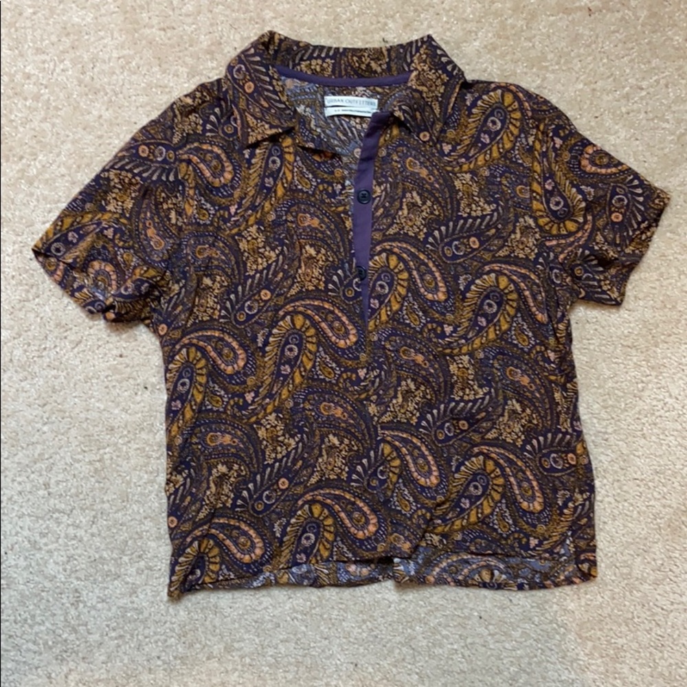 Urban Outfitters Button Up Shirt